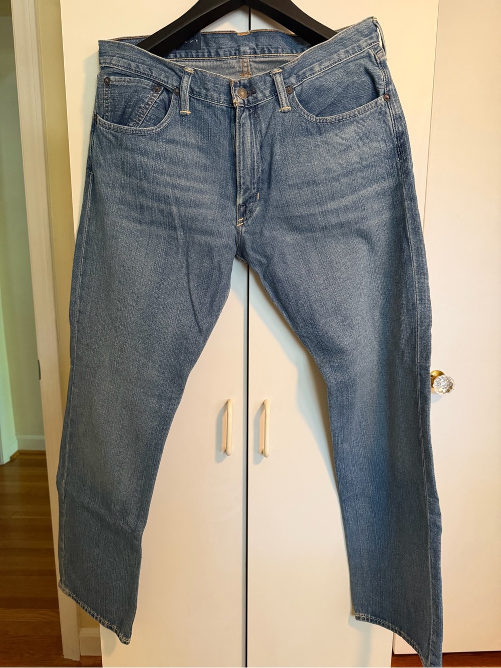 Polo Men's Classic Straight Blue Jeans
